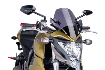 HONDA CB 1000 R [2016] - Para-brisa esportivo de nova geração | Fortemente tonificado | PUIG5645F