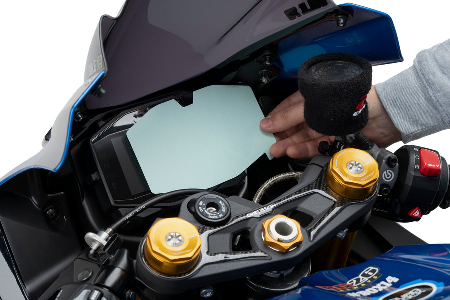 SUZUKI GSX-R 1000 R [2021] – Protetor Painel – Transparente