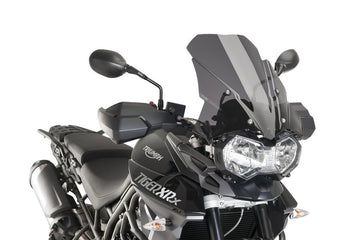 TRIUMPH BONNEVILLE T 120 BLACK [2025] - tela de turismo | Fortemente tonificado | PUIG5652F