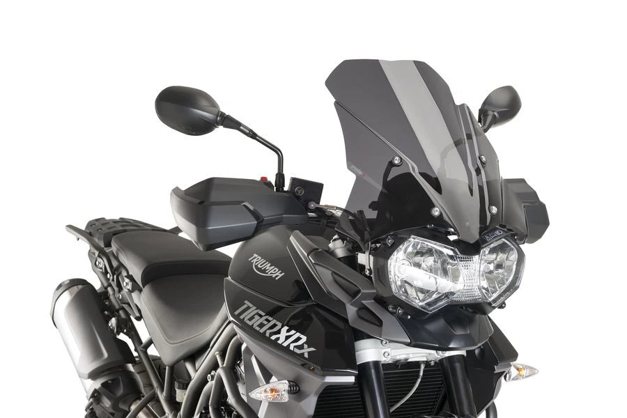 TRIUMPH BONNEVILLE T 120 BLACK [2025] - tela de turismo | Fortemente tonificado | PUIG5652F