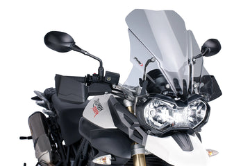 TRIUMPH BONNEVILLE T 120 BLACK [2025] - tela de turismo | Matizado | PUIG5652H