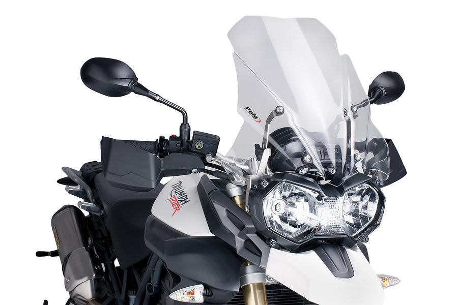 TRIUMPH BONNEVILLE T 120 BLACK [2025] - tela de turismo | Limpar | PUIG5652W