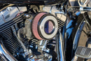 Harley-Davidson FXSE 1800 Pro Street Breakout CVO [2016-2017] - Air Stinger Stealth Luftfiltersatz – Oberfläche: Schwarz, Verchromt – Bild 7
