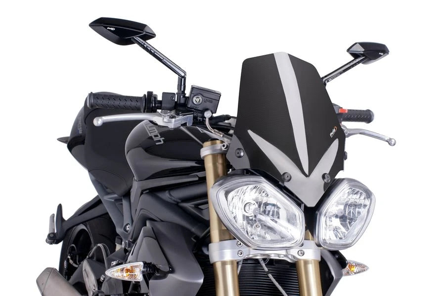 TRIUMPH STREET TRIPLE 675 RX [2016] – Nova Geração Esportiva – Transparente