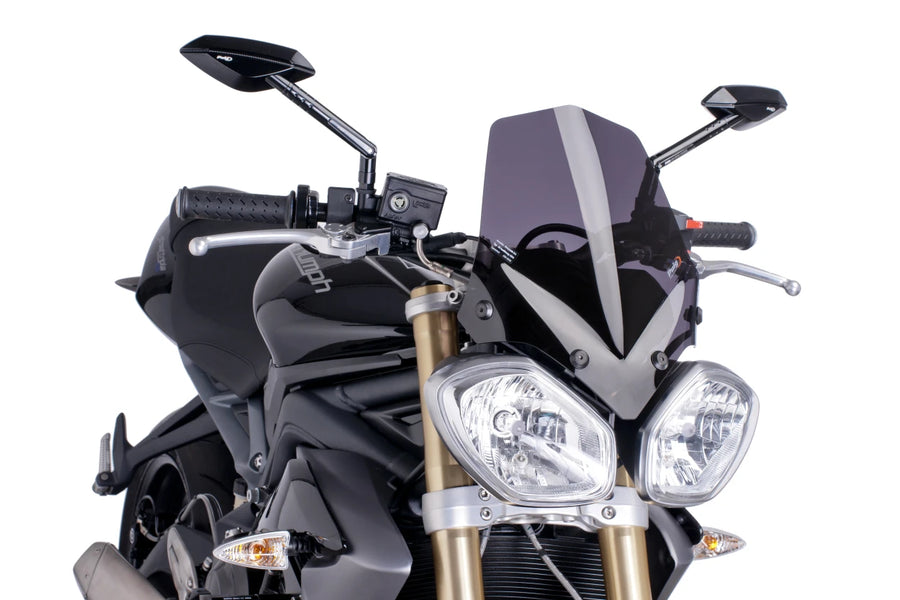 TRIUMPH STREET TRIPLE 675 RX [2016] – Nova Geração Esportiva – Transparente