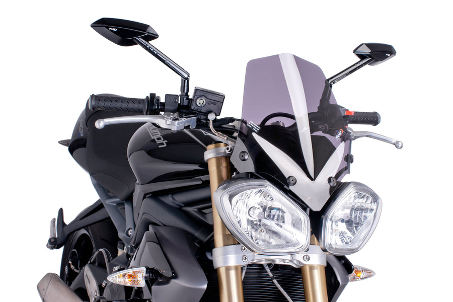 TRIUMPH STREET TRIPLE 675 RX [2016] – Nova Geração Esportiva – Transparente