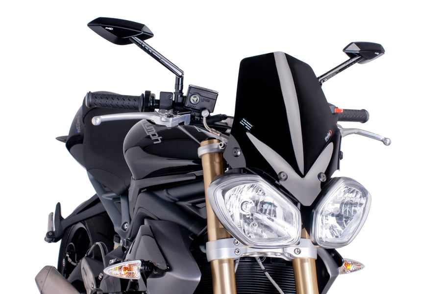 TRIUMPH STREET TRIPLE 675 RX [2016] – Nova Geração Esportiva – Colorido