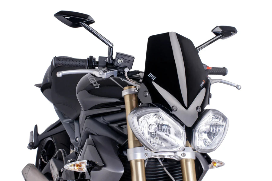 TRIUMPH STREET TRIPLE 675 RX [2016] – Esporte de Nova Geração – Fortemente colorido