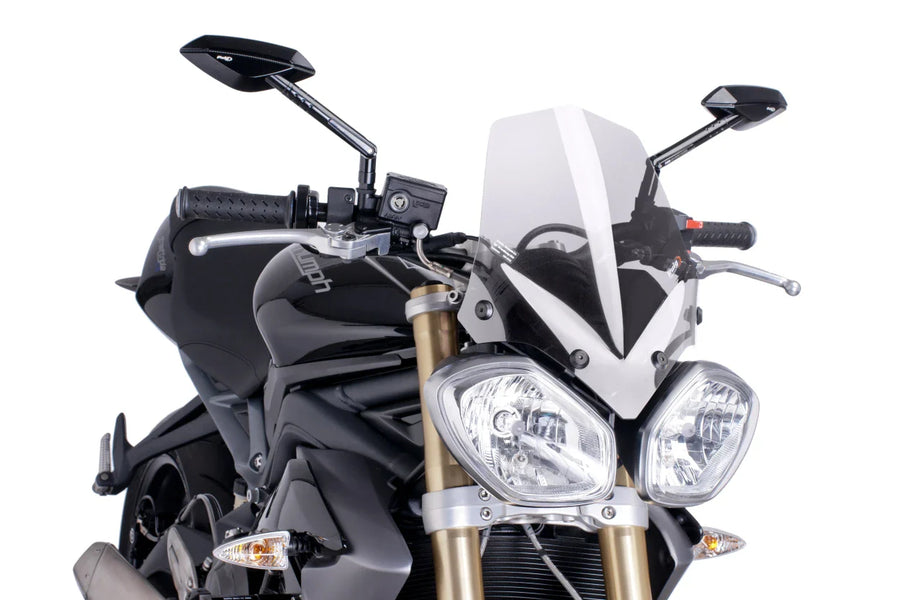 TRIUMPH STREET TRIPLE 675 RX [2016] – Nova Geração Esportiva – Transparente