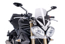 TRIUMPH STREET TRIPLE 675 RX [2016] - Pára-brisa esportivo de nova geração | Limpar | PUIG5658W