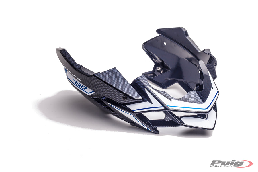 SUZUKI GSR 750 [2016] – Spoiler dianteiro – Preto mate