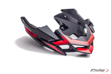 SUZUKI GSR 750 [2016] – Spoiler dianteiro – Preto mate
