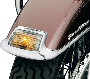 Harley-Davidson Sports S [Kuryakyn]-iluminando a ponta da folha de proteção e vidro de iluminação - 0