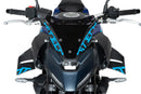 YAMAHA MT-07 Y-AMT [2025] – Spoiler D12 – Preto Mate-12