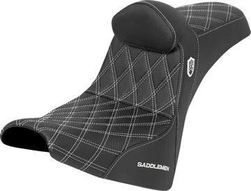 Harley Davidson Fxst [SADDLEMEN] – Assento de desempenho Pro Series SDC