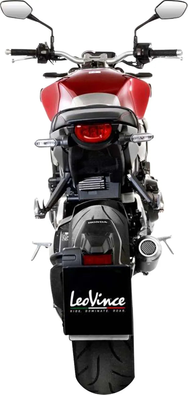 honda cb 1000 [LEOVINCE] – silenciador traseiro LV-10 Black Edition