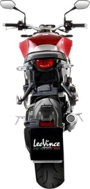 honda cb 1000 [LEOVINCE] – silenciador traseiro LV-10 Black Edition-3