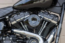 Harley-Davidson XL 883 L Sportster SuperLow [2020] - Stealth Luftfilterabdeckung – Oberfläche: Schwarz – Oberfläche: Schwarz, Glänzend – Design: Mini Teardrop – Bild 5