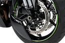 KAWASAKI ZX-6R NINJA [2025] – Refrigerador de freio – Visual de carbono-10