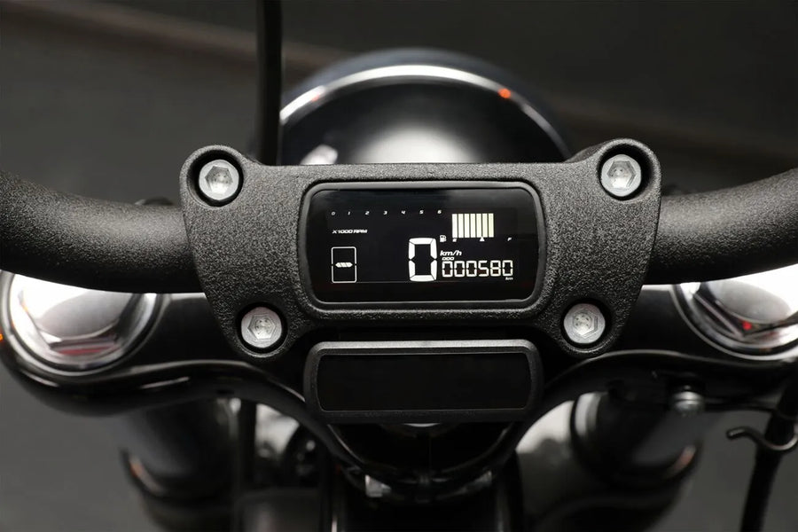 Harley Davidson flst [KOSO AMÉRICA DO NORTE] - Visor multifuncional LCD D2