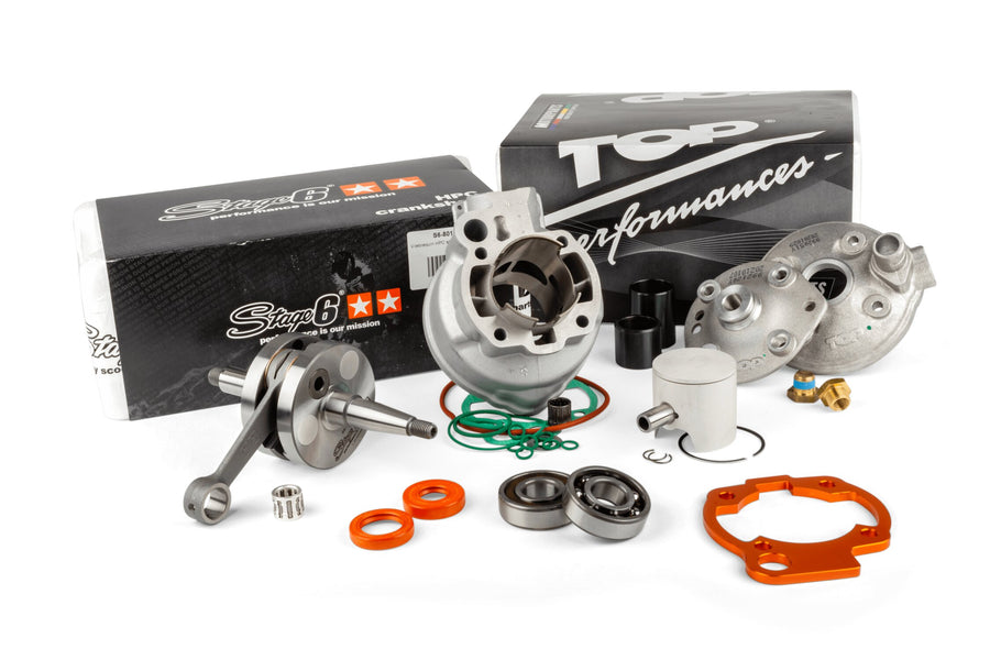 Beta RR Track 50 2T - Motorpack 88ccm Aluzylinder 45mm Hub