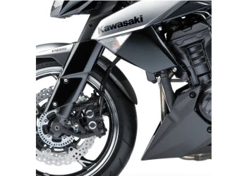 KAWASAKI Z 1000 [2012] – Extensão do pára-lama – Preto Mate