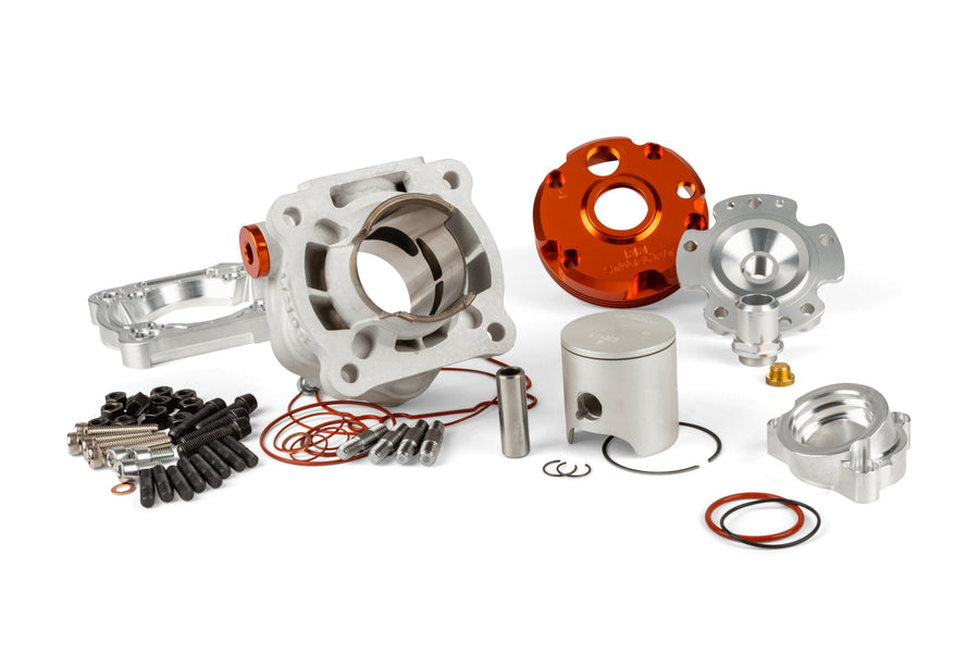 Beta RR Track 50 2T - Tuningkit Zylinder Auspuff R/T