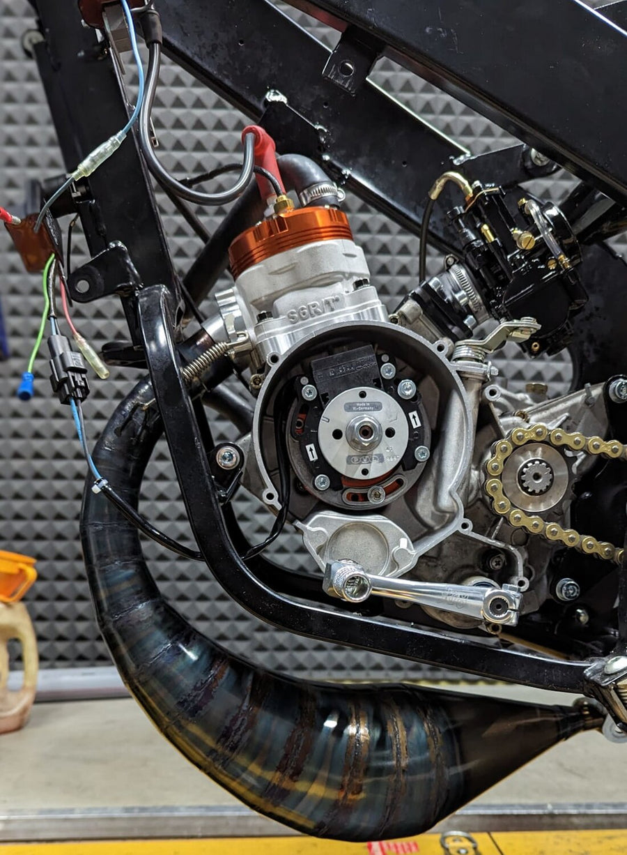 Beta RR SM 50 2T - Tuningkit Zylinder Auspuff R/T