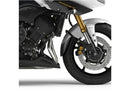 YAMAHA FZ8 FAZER [2015] – Extensão do pára-lama – Preto Mate-9