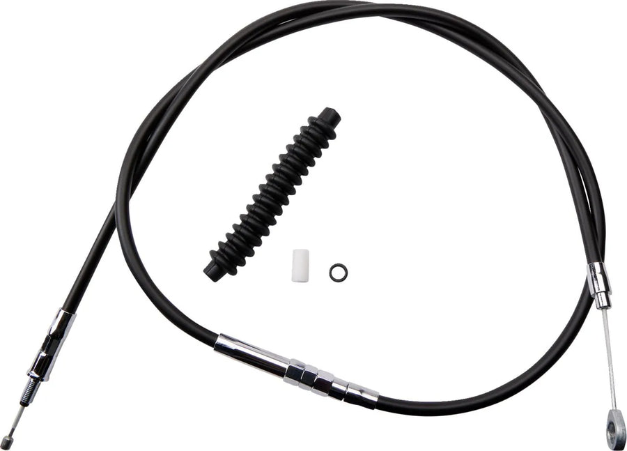 harley davidson fxs [DRAG SPECIALTIES] - Cabo de embreagem altamente eficiente feito de vinil preto