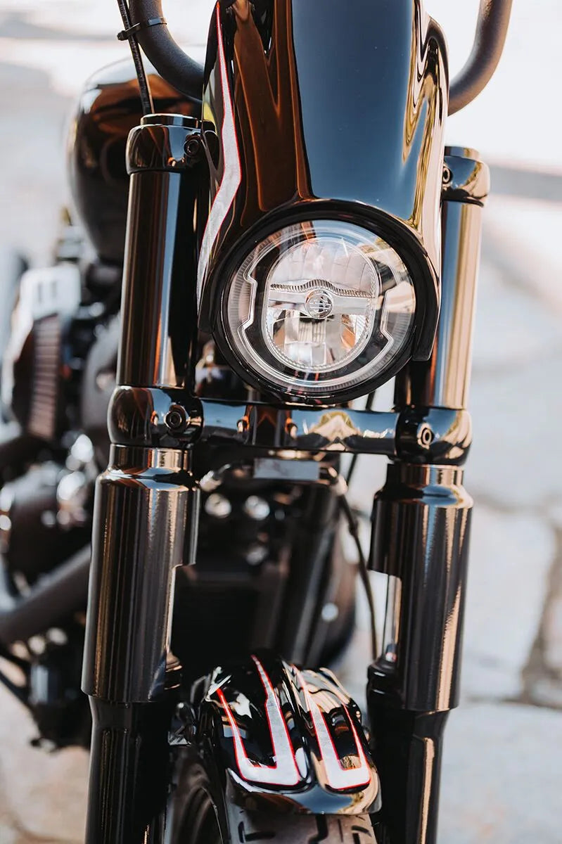 Harley-Davidson Street Bob [CULT WERK] – capas de garfo