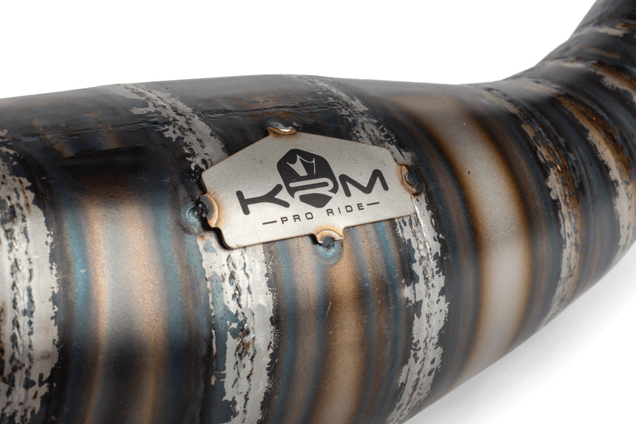 Derbi Senda R DRD Racing Enduro 50 2T D50B0 [2006–] - Auspuff Pro Ride 80-90