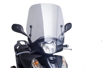 HONDA SH 300I E3 [2017] – Disco de scooter T.S. – Transparente - 0