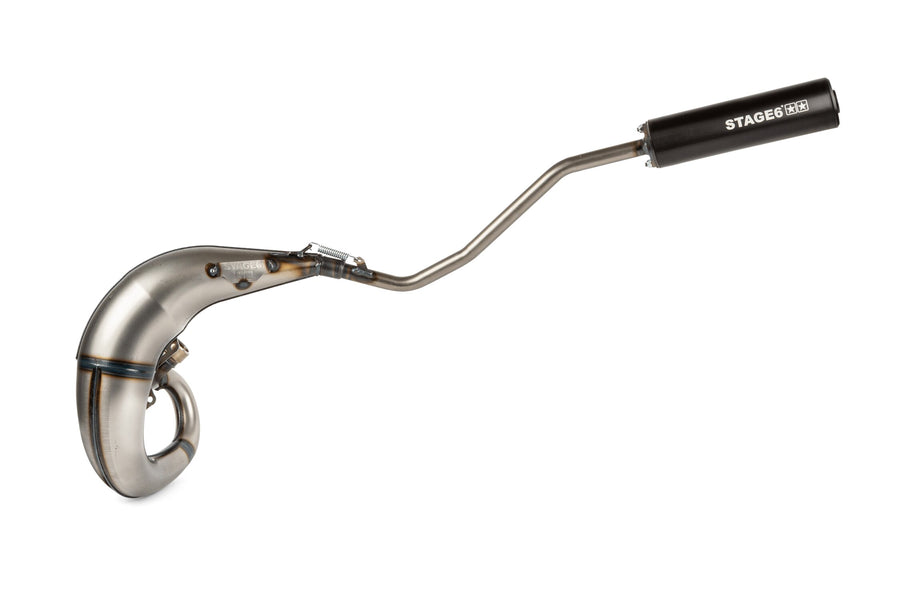 Beta RR-T SM 50 2T - Auspuff Streetrace High Mount links schwarz