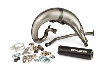 Aprilia SX Factory 50 2T - Escape Streetrace CNC preto