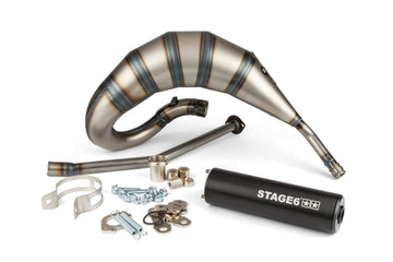 Aprilia SX 50 2T - Escape 70cc CNC preto