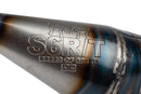 Derbi Senda R X-Treme Enduro '05 - '10 50 2T D50B0 - Auspuff R/T 70-80 Schwarzlila
