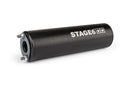 Aprilia SX SM 50 2T D50B0 [2007–] - Auspuff 70cc CNC schwarz