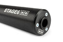 Aprilia SX 50 2T - Auspuff 70cc CNC schwarz