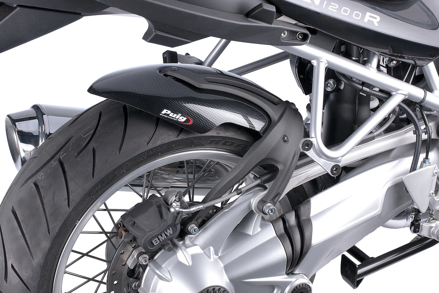 BMW R 1200 R [2014] - Tampa da roda traseira | Aparência de carbono | PUIG 5861C