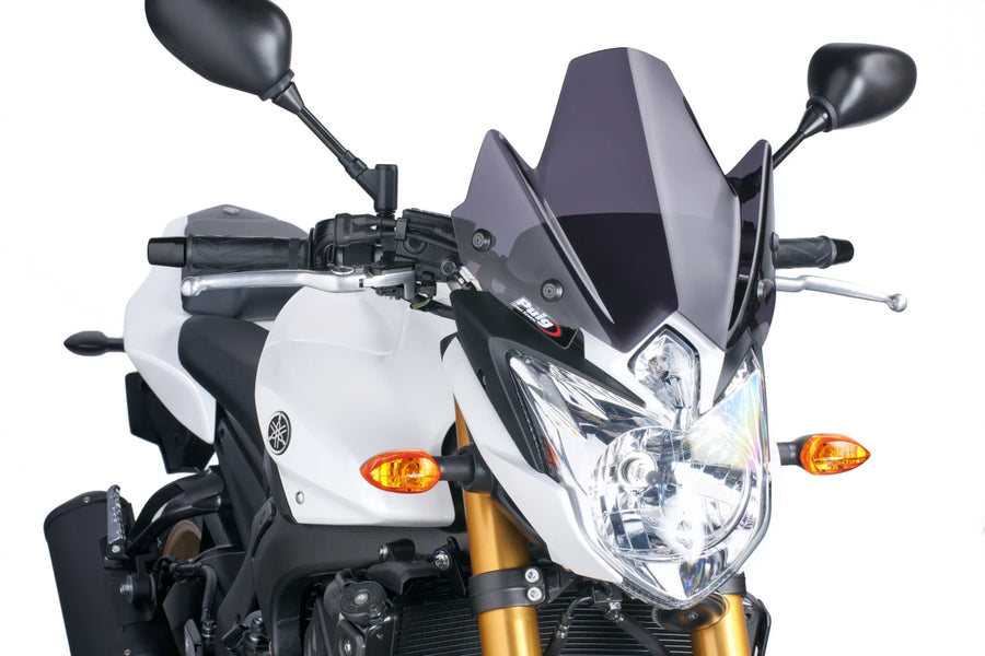 YAMAHA FZ8 [2016] – Esporte de Nova Geração – Transparente