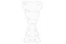 KTM RC 390 [2025] – Protetor de tanque Performance 2 – Transparente-3