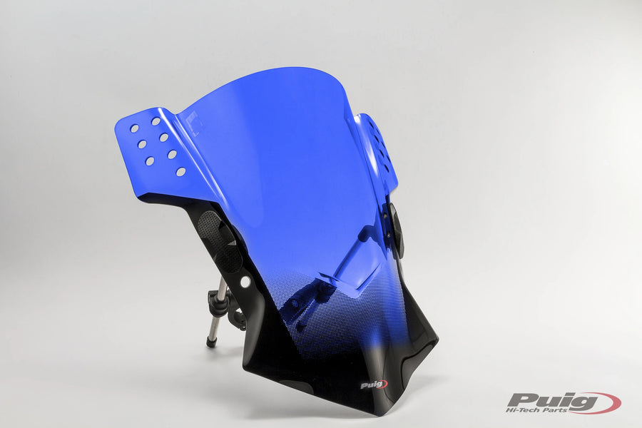 ZERO SR [2025] - Pára-brisa PUIG Rafale | Azul | PUIG5881A