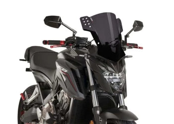 HONDA CB 650 F [2018] – Nova Geração Esportiva – Transparente