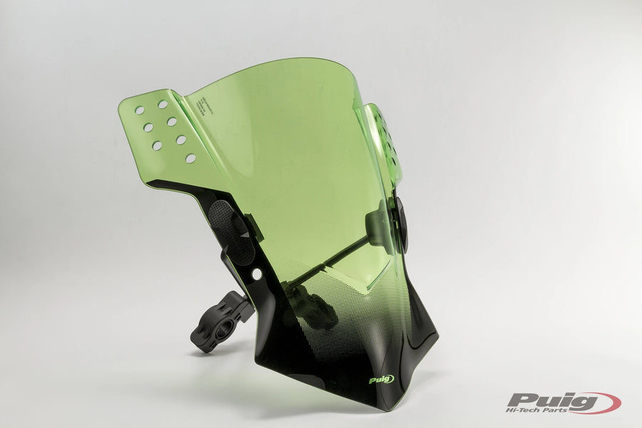 ZERO SR [2025] - Pára-brisa PUIG Rafale | Verde | PUIG5881V