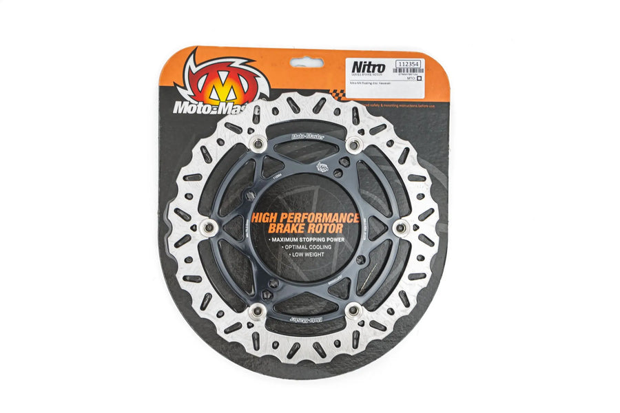Kawasaki KX 250 X [2021-2024] - Nitro Series schwimmend gelagerte Bremsscheibe – Bild 2