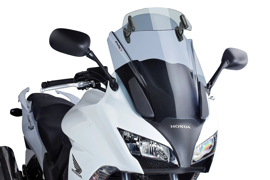 HONDA CBF1000F 2010-2017 - Bolha touring PUIG com viseira | Matizado | PUIG 5899H
