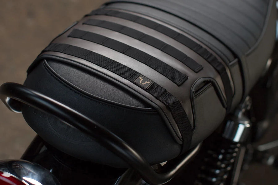 Kawasaki Vulcan S [SW-MOTECH]-Sistema de bolso lateral de legend LC