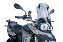 BMW F 650 GS / F 800 GS [2008–2017] - PUIG Tourenscheibe mit Visier | Getönt | PUIG 5914H