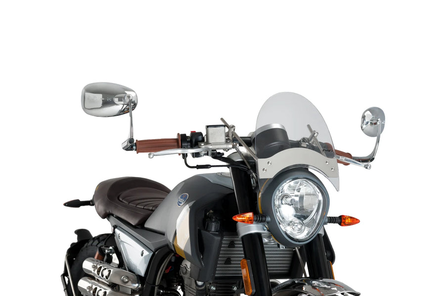 MONDIAL HPS 125 I CBS [2025] – Roadster – Transparente